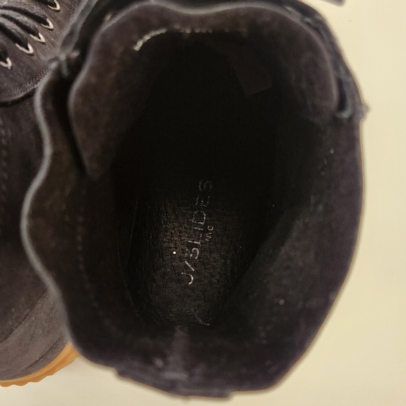 J/slide nyc Riva Platform High-top Creeper Sneakers - Picture 5 of 10